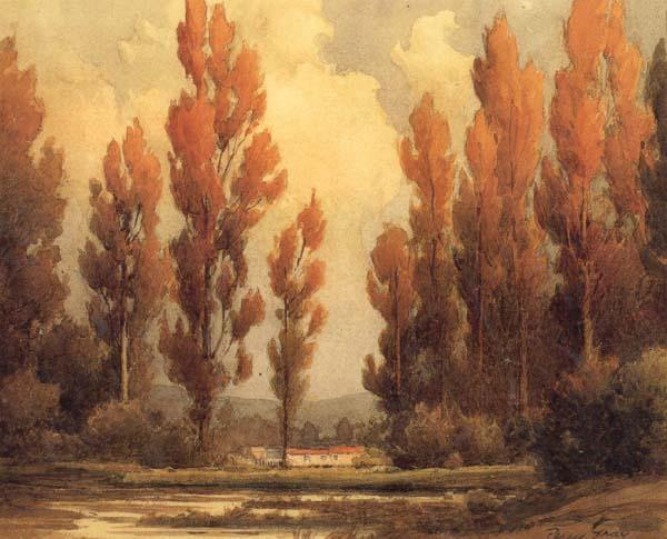 unknow artist California landscape